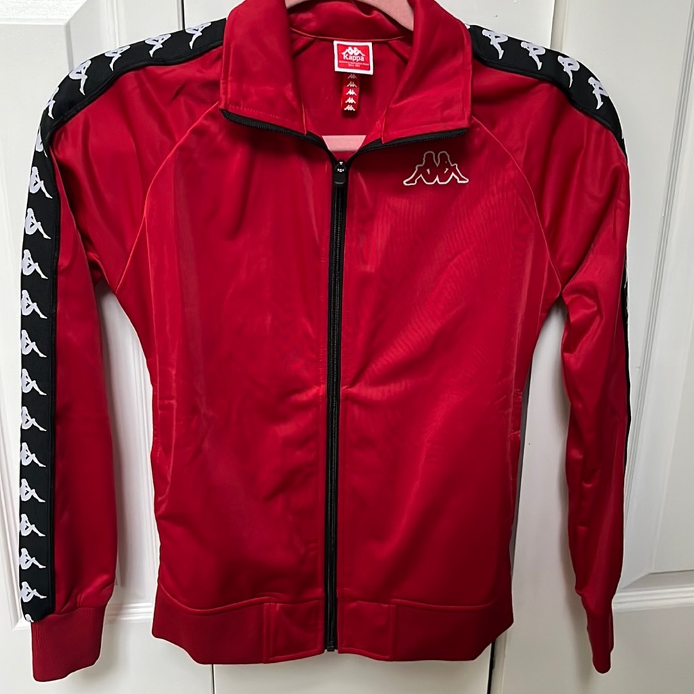 Red Kappa Zip-Up
